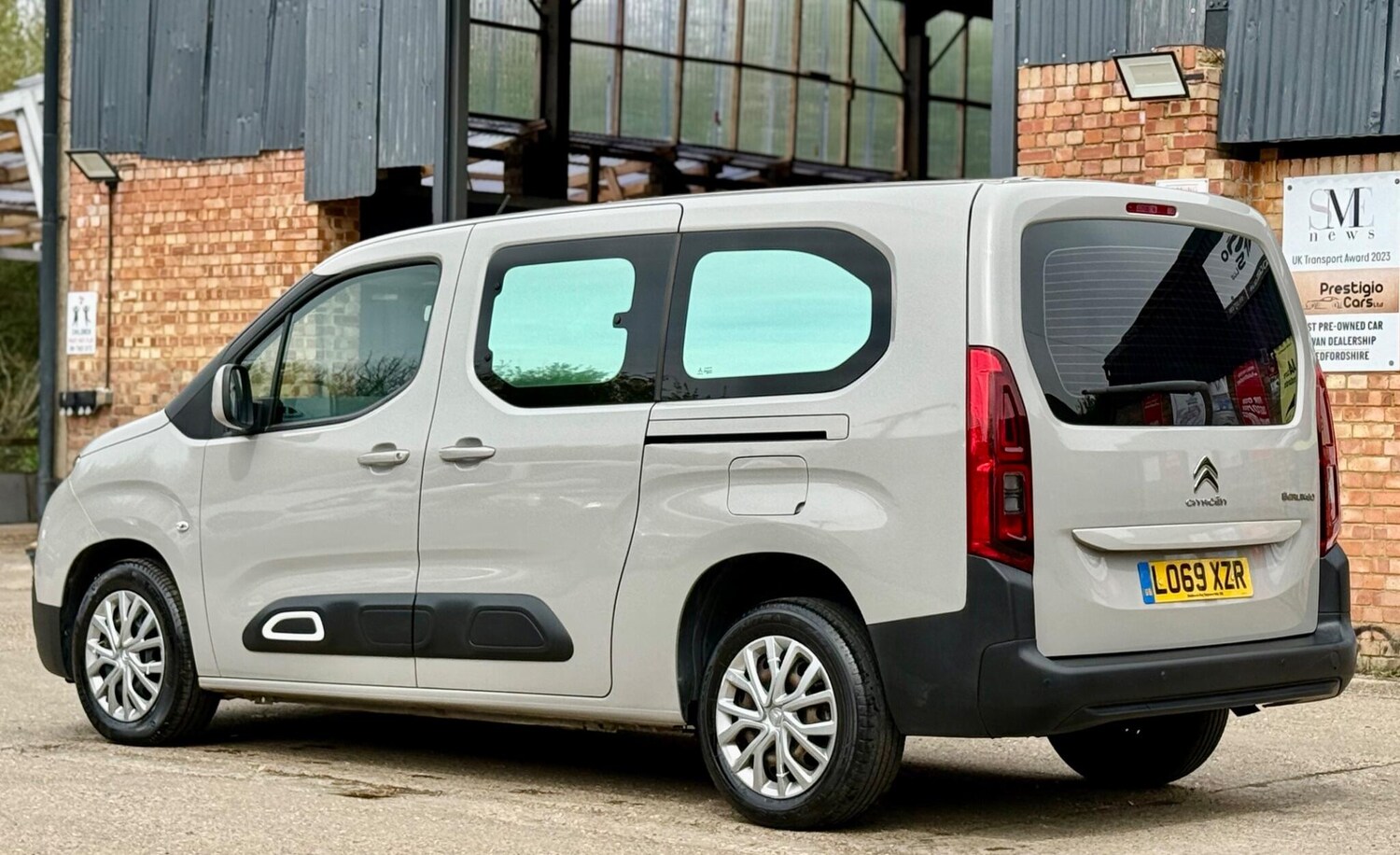 Used Citroen Berlingo 2019 for sale - 78177218: Photo 9