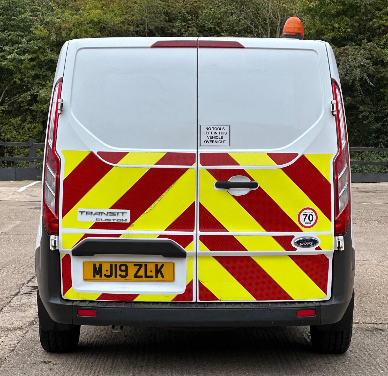 Used Ford Transit Custom 2019 for sale - 75987206: Photo 10