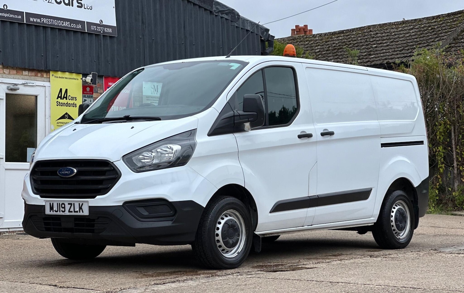 Used Ford Transit Custom 2019 for sale - 75987206: Photo 7