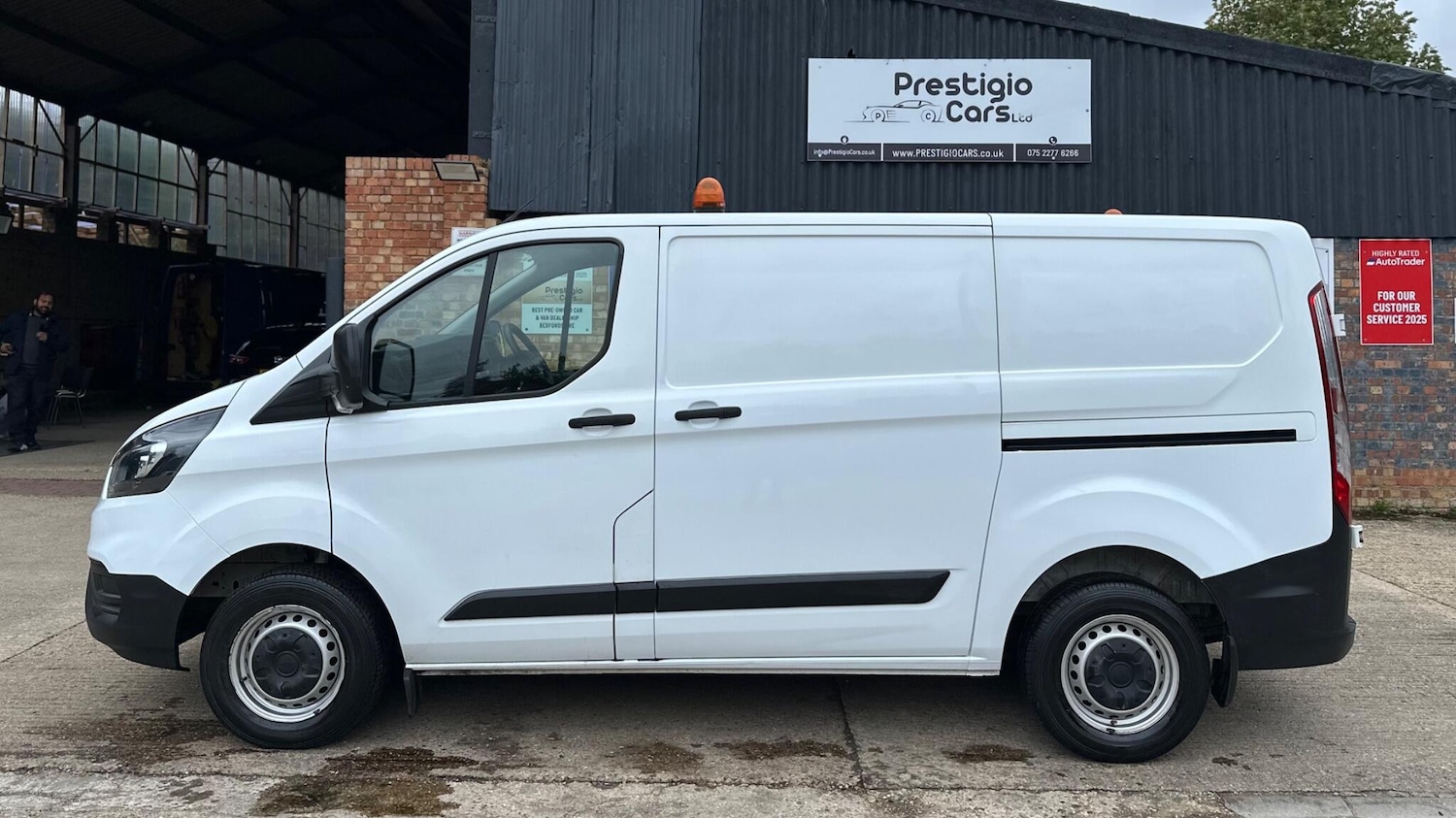 Used Ford Transit Custom 2019 for sale - 75987206: Photo 8