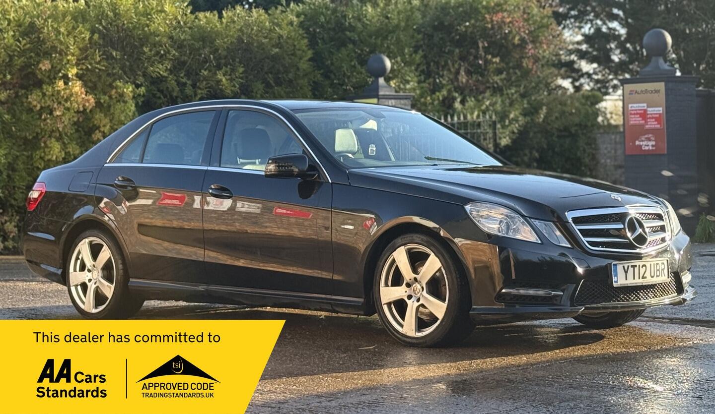Used Mercedes-Benz E Class 2012 for sale - 76429505: Photo 1