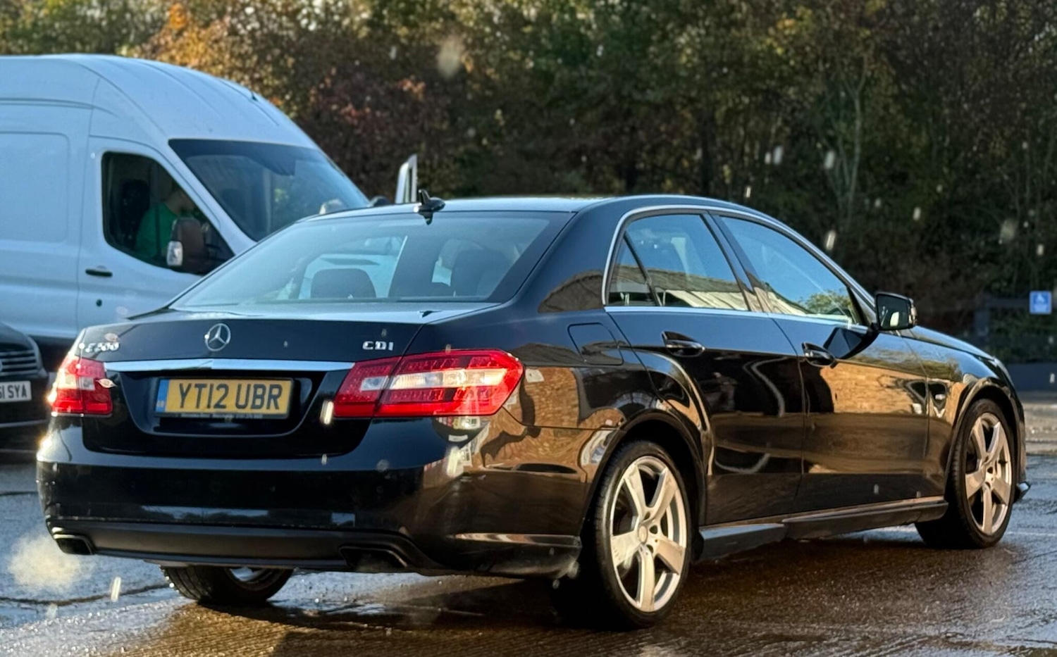 Used Mercedes-Benz E Class 2012 for sale - 76429505: Photo 10