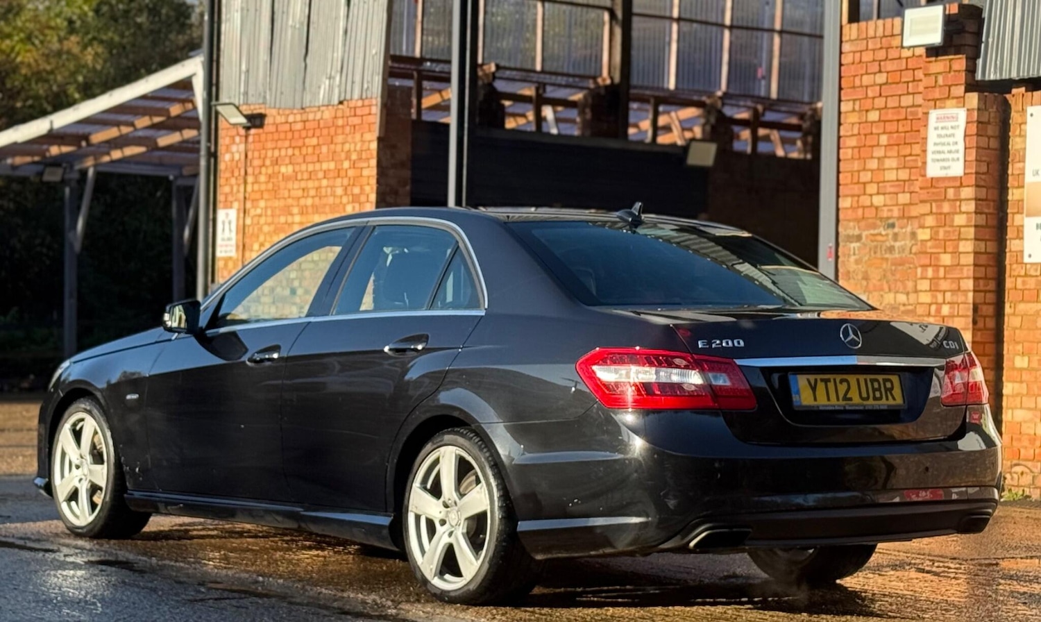 Used Mercedes-Benz E Class 2012 for sale - 76429505: Photo 9