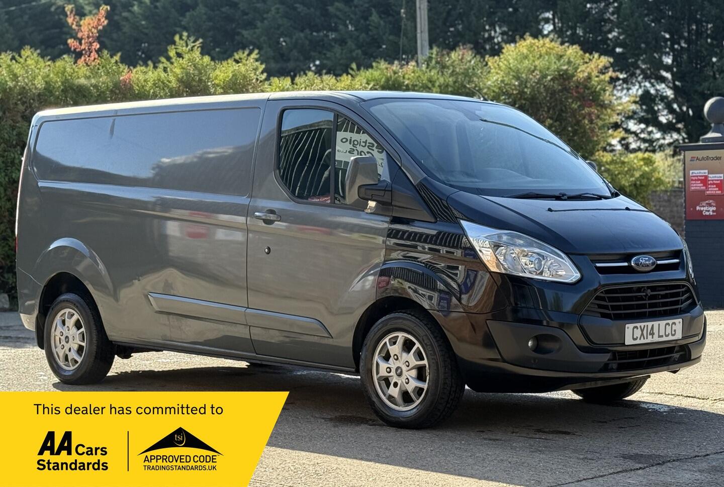 Used Ford Transit Custom 2014 for sale - 76102064: Photo 1