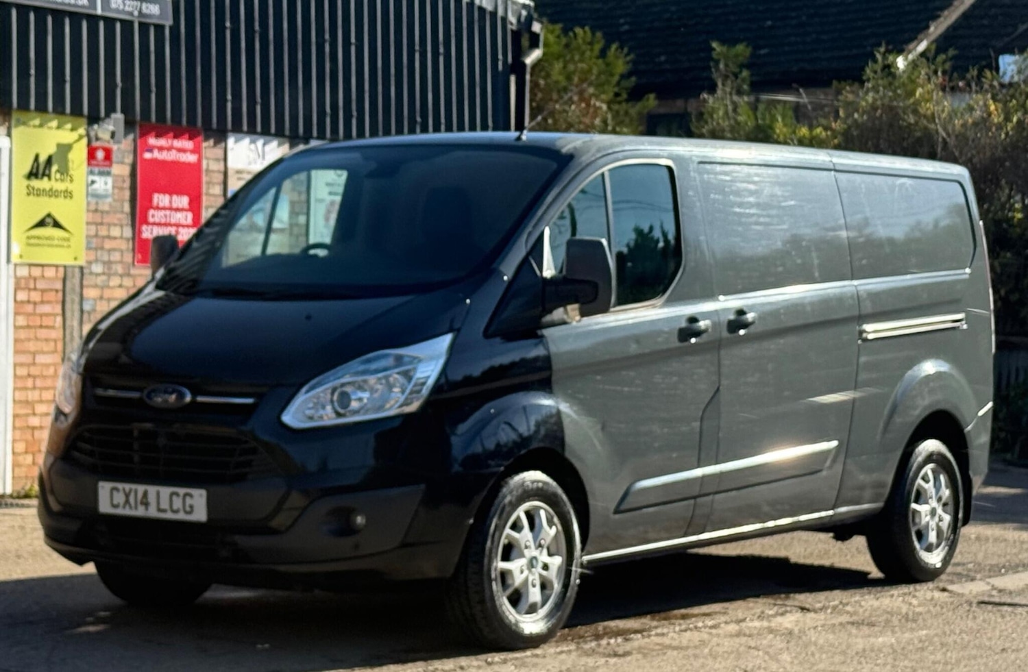 Used Ford Transit Custom 2014 for sale - 76102064: Photo 3