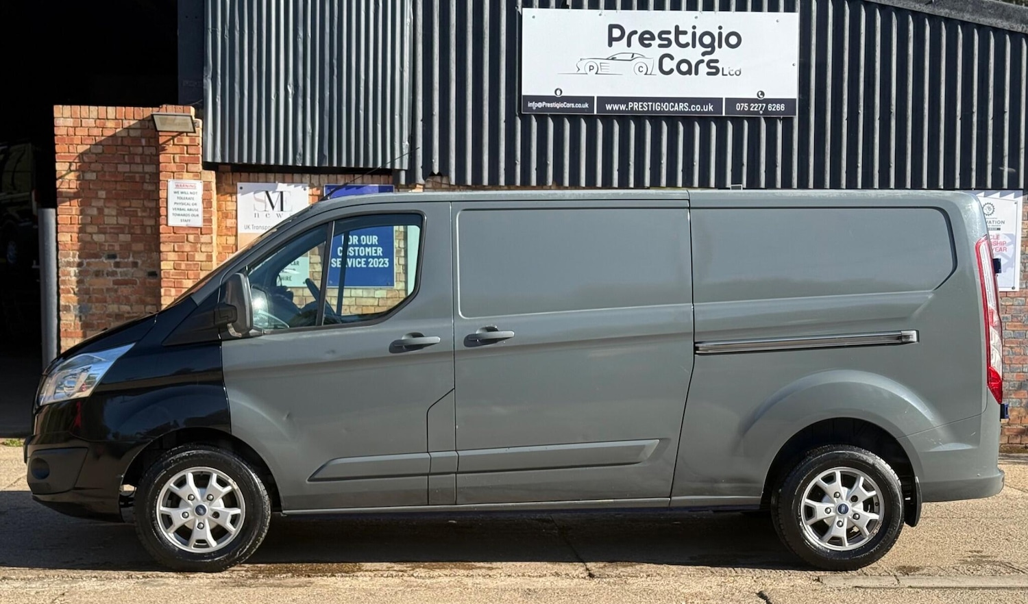 Used Ford Transit Custom 2014 for sale - 76102064: Photo 7