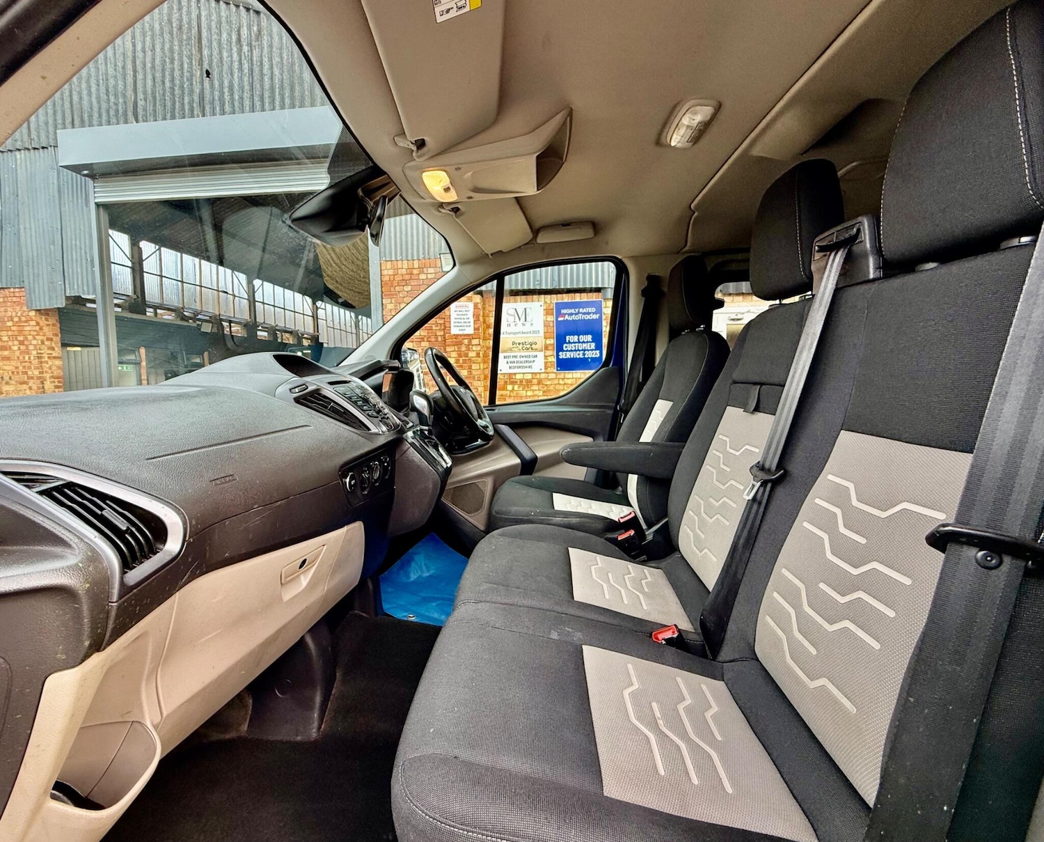 Used Ford Tourneo Custom 2017 for sale - 77629471: Photo 12