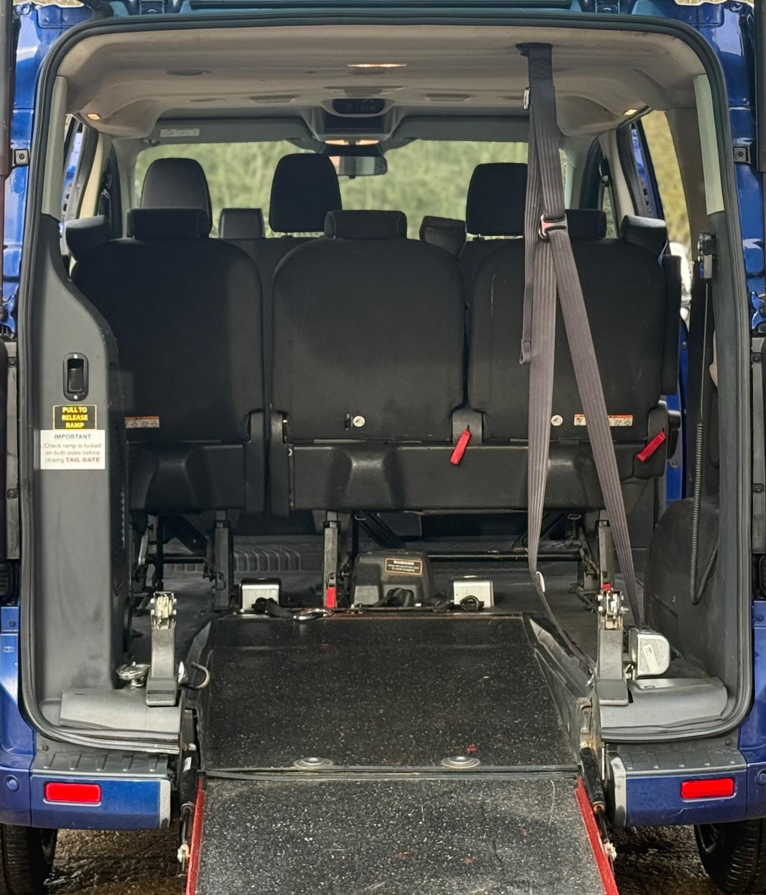 Used Ford Tourneo Custom 2017 for sale - 77629471: Photo 17