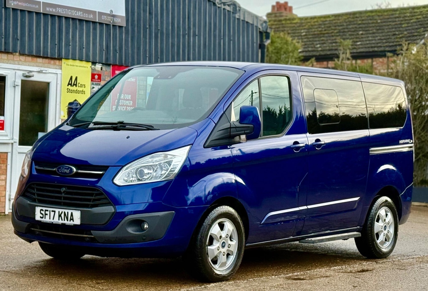 Used Ford Tourneo Custom 2017 for sale - 77629471: Photo 3