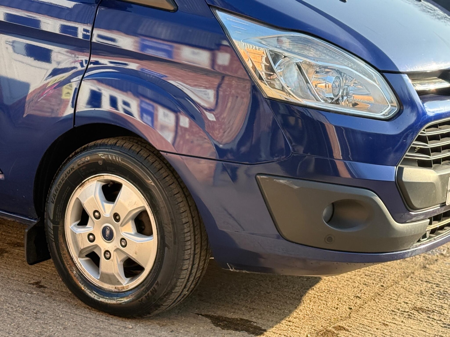 Used Ford Tourneo Custom 2017 for sale - 77629471: Photo 37