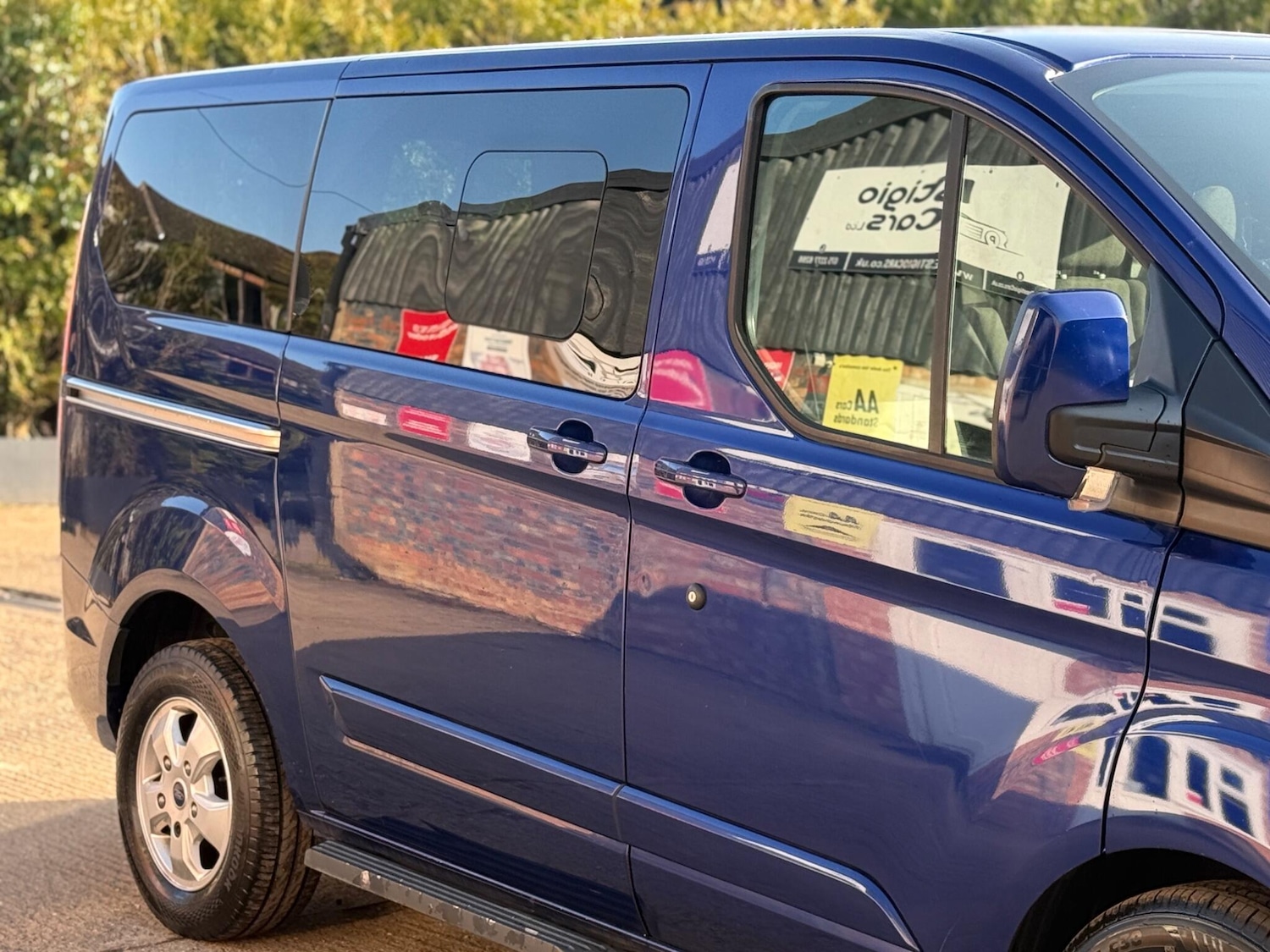 Used Ford Tourneo Custom 2017 for sale - 77629471: Photo 38