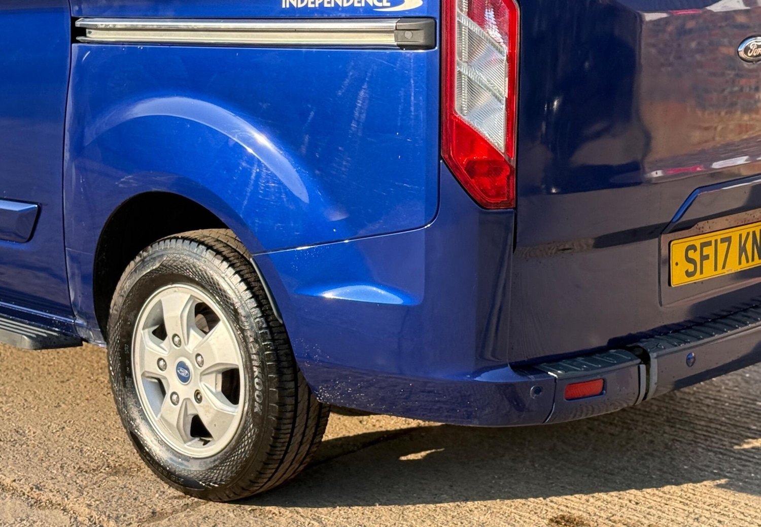 Used Ford Tourneo Custom 2017 for sale - 77629471: Photo 43