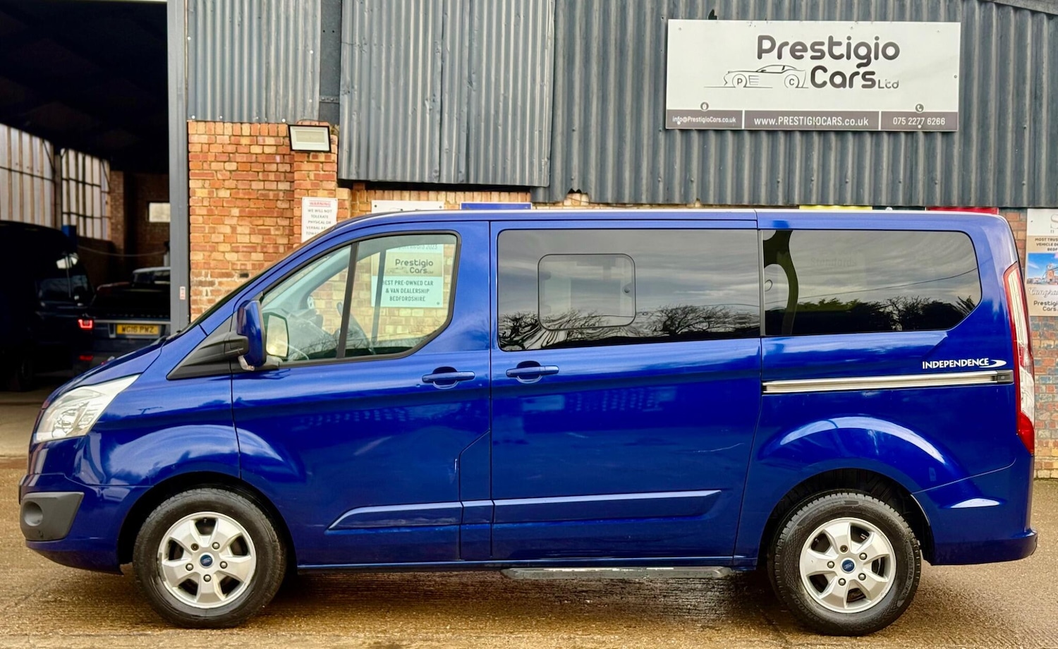 Used Ford Tourneo Custom 2017 for sale - 77629471: Photo 5