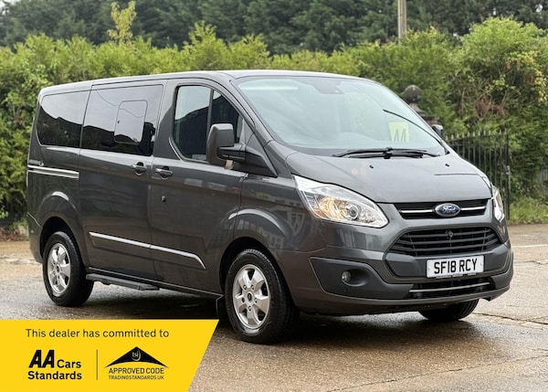 Used Ford Tourneo Custom 2018 for sale - 75348987: Photo 1