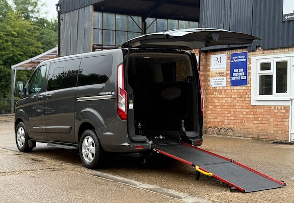 Used Ford Tourneo Custom 2018 for sale - 75348987: Photo 22