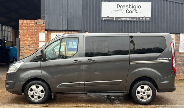 Used Ford Tourneo Custom 2018 for sale - 75348987: Photo 6