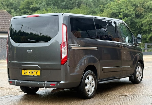 Used Ford Tourneo Custom 2018 for sale - 75348987: Photo 9