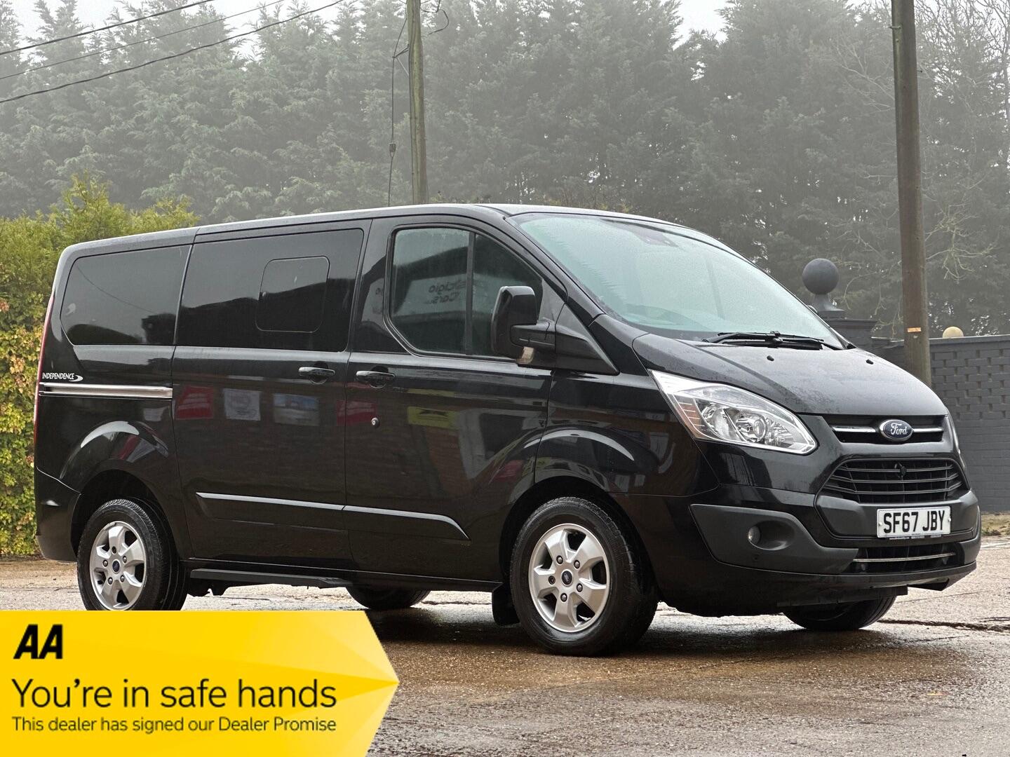 Used Ford Tourneo Custom 2017 for sale - 76554434: Photo 1