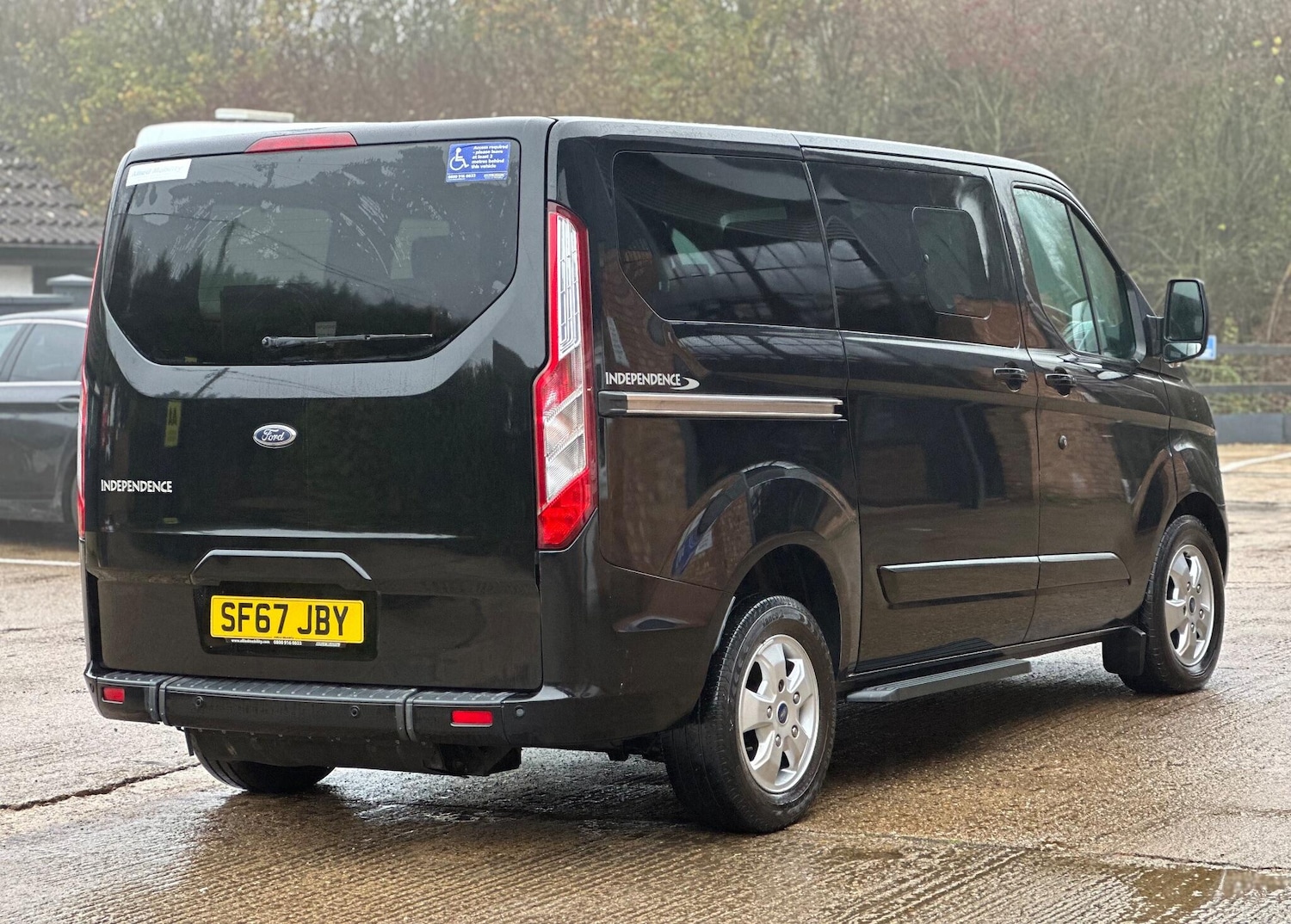 Used Ford Tourneo Custom 2017 for sale - 76554434: Photo 11