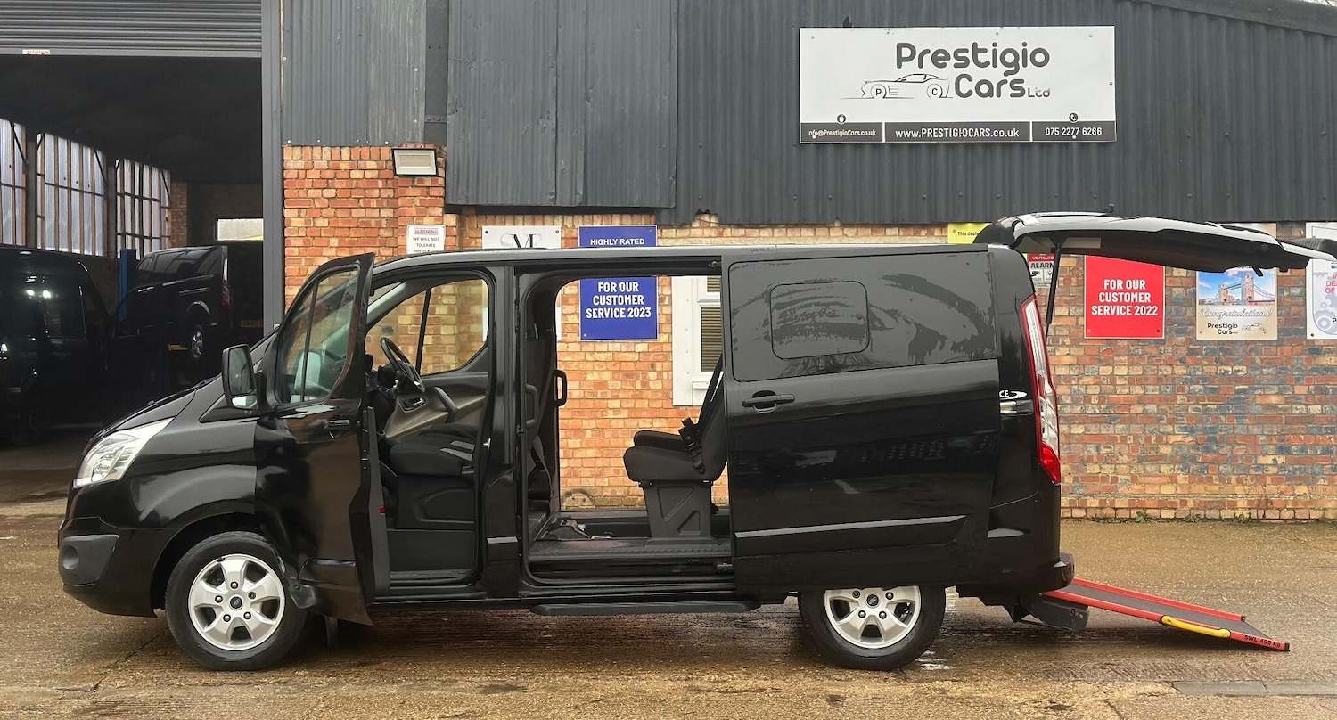 Used Ford Tourneo Custom 2017 for sale - 76554434: Photo 14