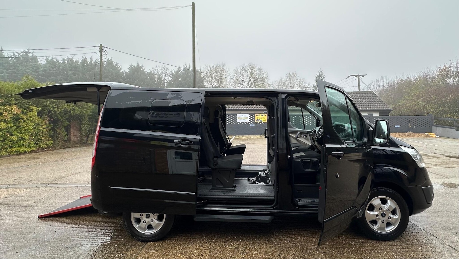 Used Ford Tourneo Custom 2017 for sale - 76554434: Photo 16