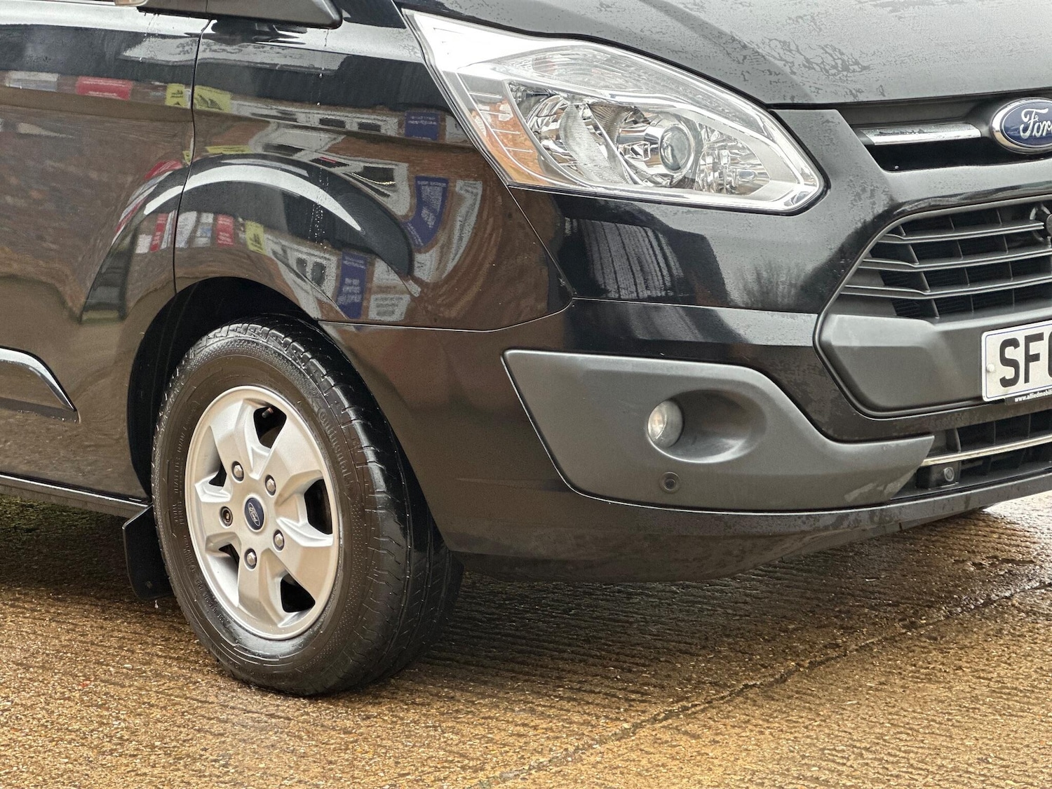 Used Ford Tourneo Custom 2017 for sale - 76554434: Photo 18