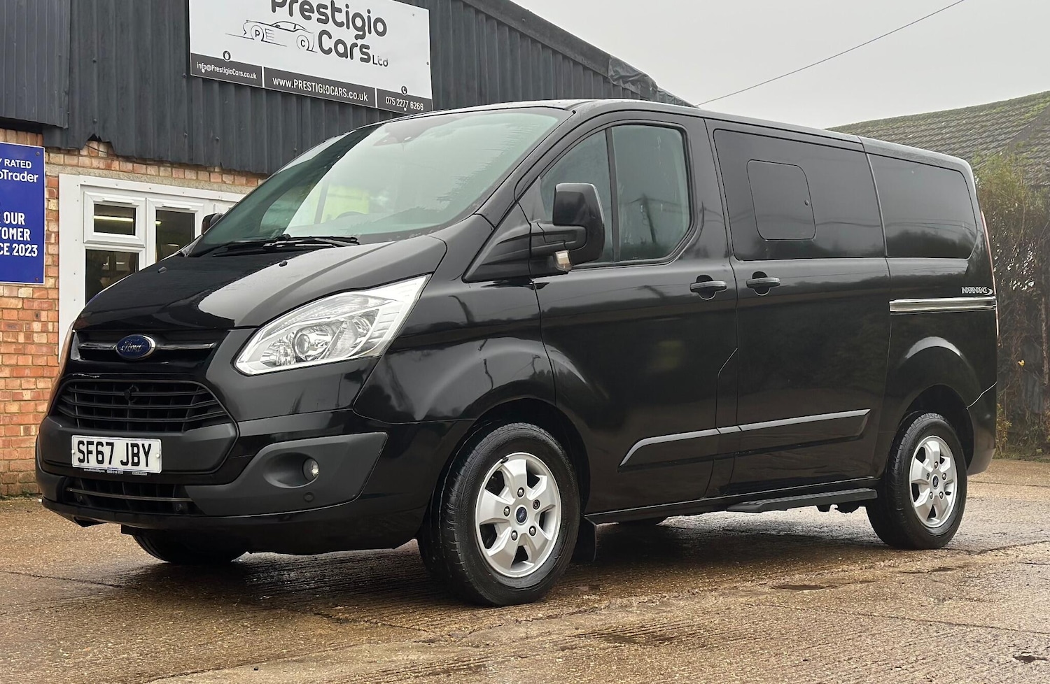 Used Ford Tourneo Custom 2017 for sale - 76554434: Photo 5