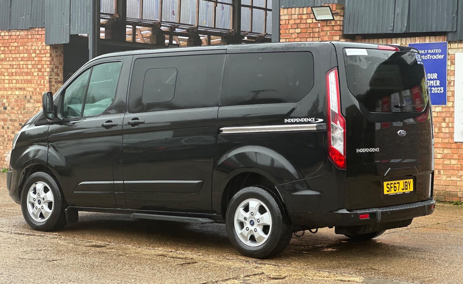 Used Ford Tourneo Custom 2017 for sale - 76554434: Photo 9