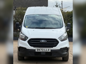 Ford Transit Custom feature image