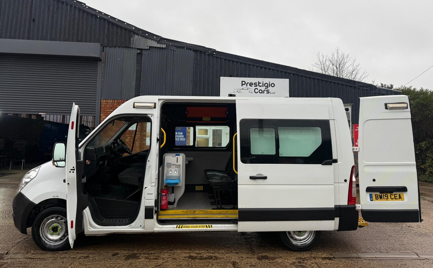 Used Vauxhall Movano 2019 for sale - 76957655: Photo 17