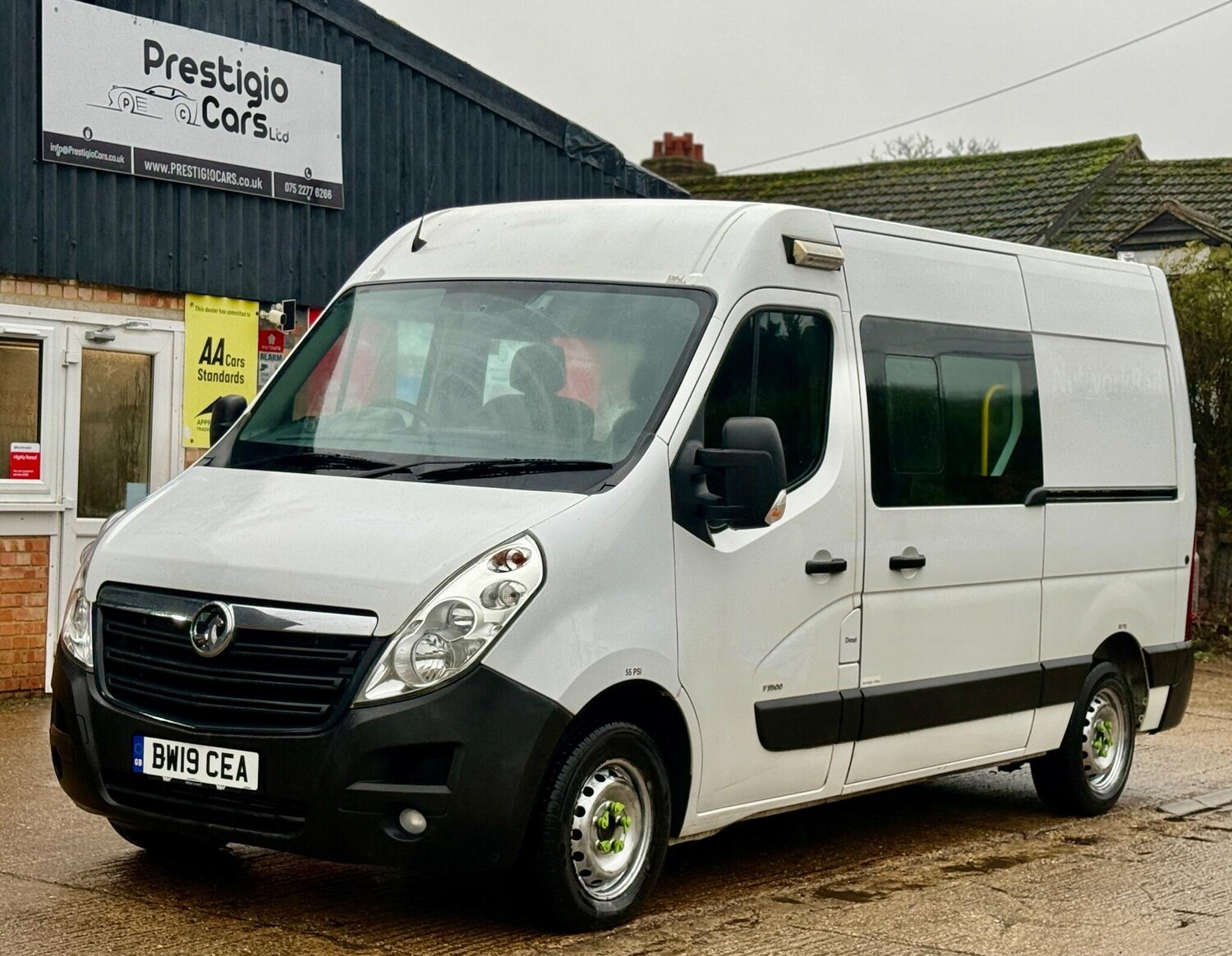 Used Vauxhall Movano 2019 for sale - 76957655: Photo 5