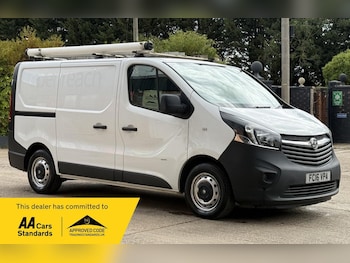 Used Vauxhall Vivaro 2016 for sale - 79595295: Photo