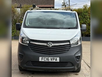 Used Vauxhall Vivaro 2016 for sale - 79595295: Photo