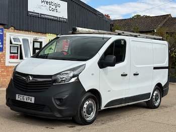 Used Vauxhall Vivaro 2016 for sale - 79595295: Photo