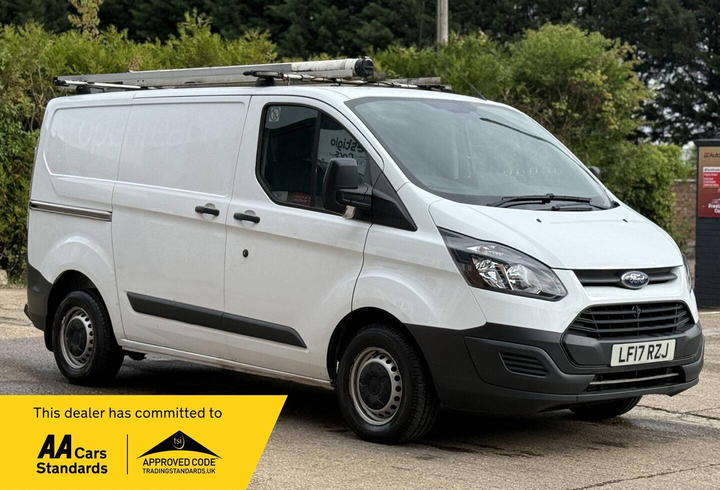 Used Ford Transit Custom 2017 for sale - 76253167: Photo 1