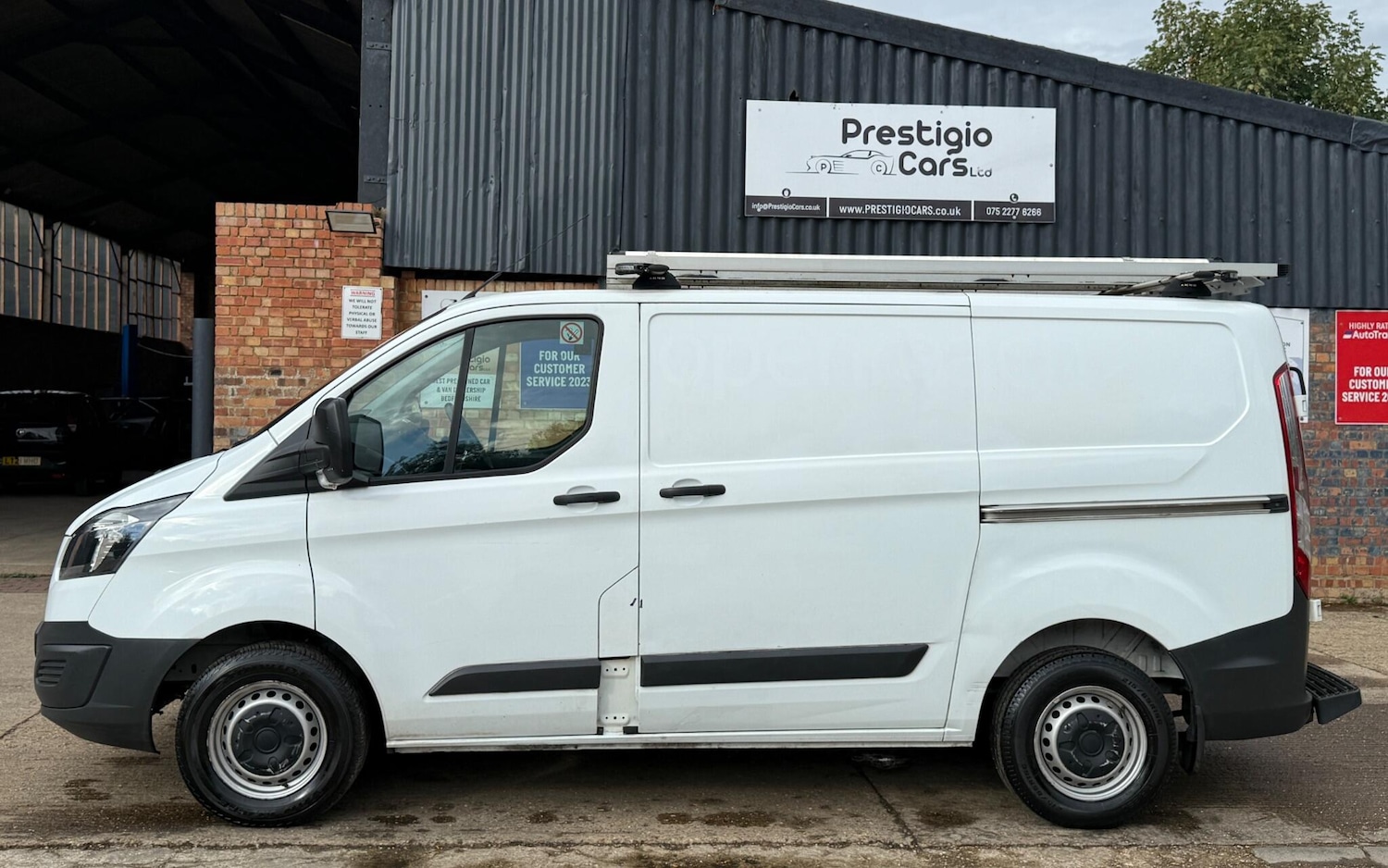 Used Ford Transit Custom 2017 for sale - 76253167: Photo 6