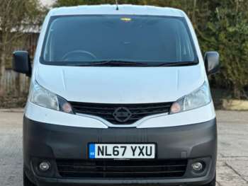 Used Nissan NV200 2017 for sale - 73873752: Photo