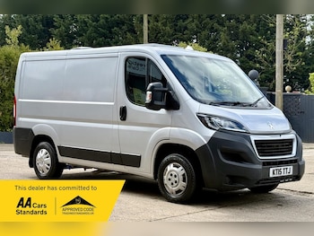 Used Peugeot Boxer 2015 for sale - 78579100: Photo