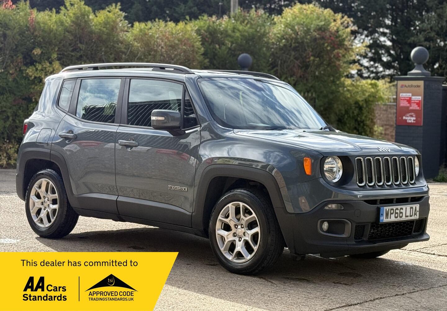 Used Jeep Renegade 2016 for sale - 76757102: Photo 1