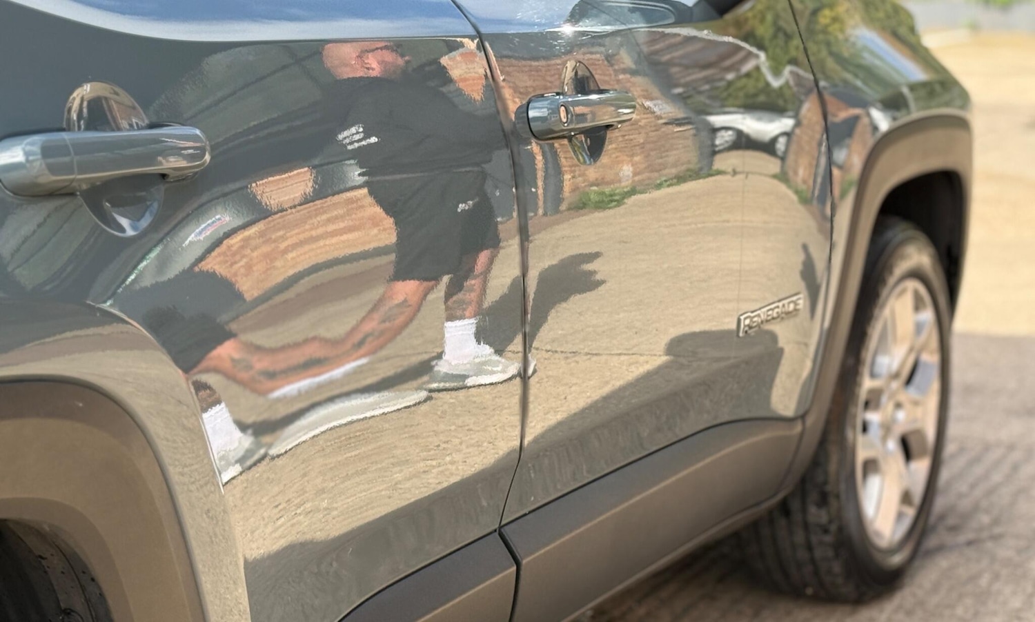 Used Jeep Renegade 2016 for sale - 76757102: Photo 32