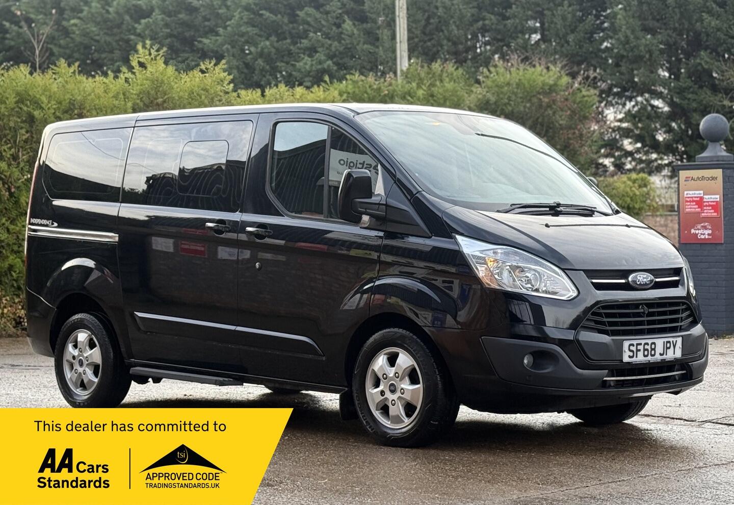 Used Ford Tourneo Custom 2018 for sale - 76554435: Photo 1