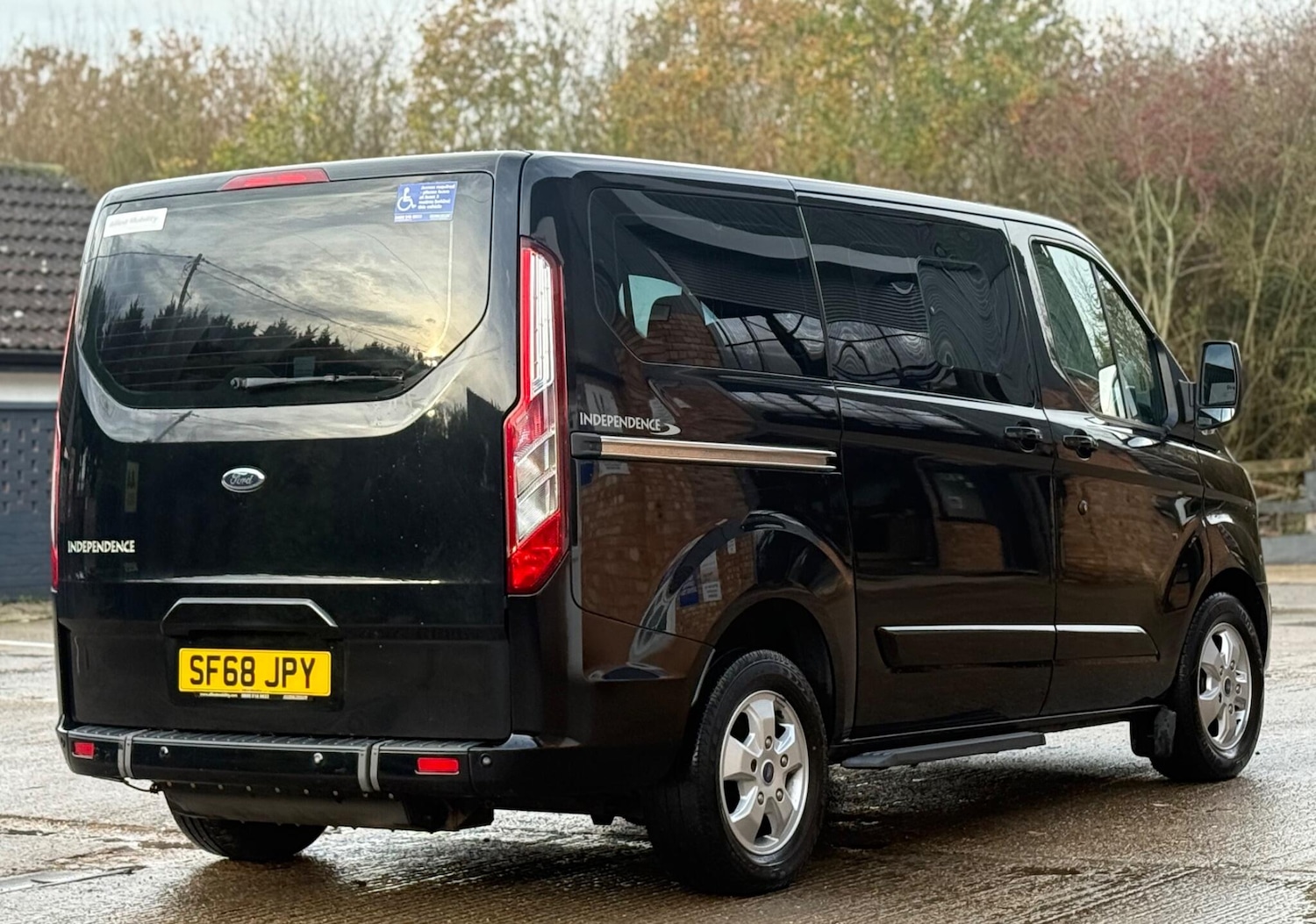 Used Ford Tourneo Custom 2018 for sale - 76554435: Photo 11