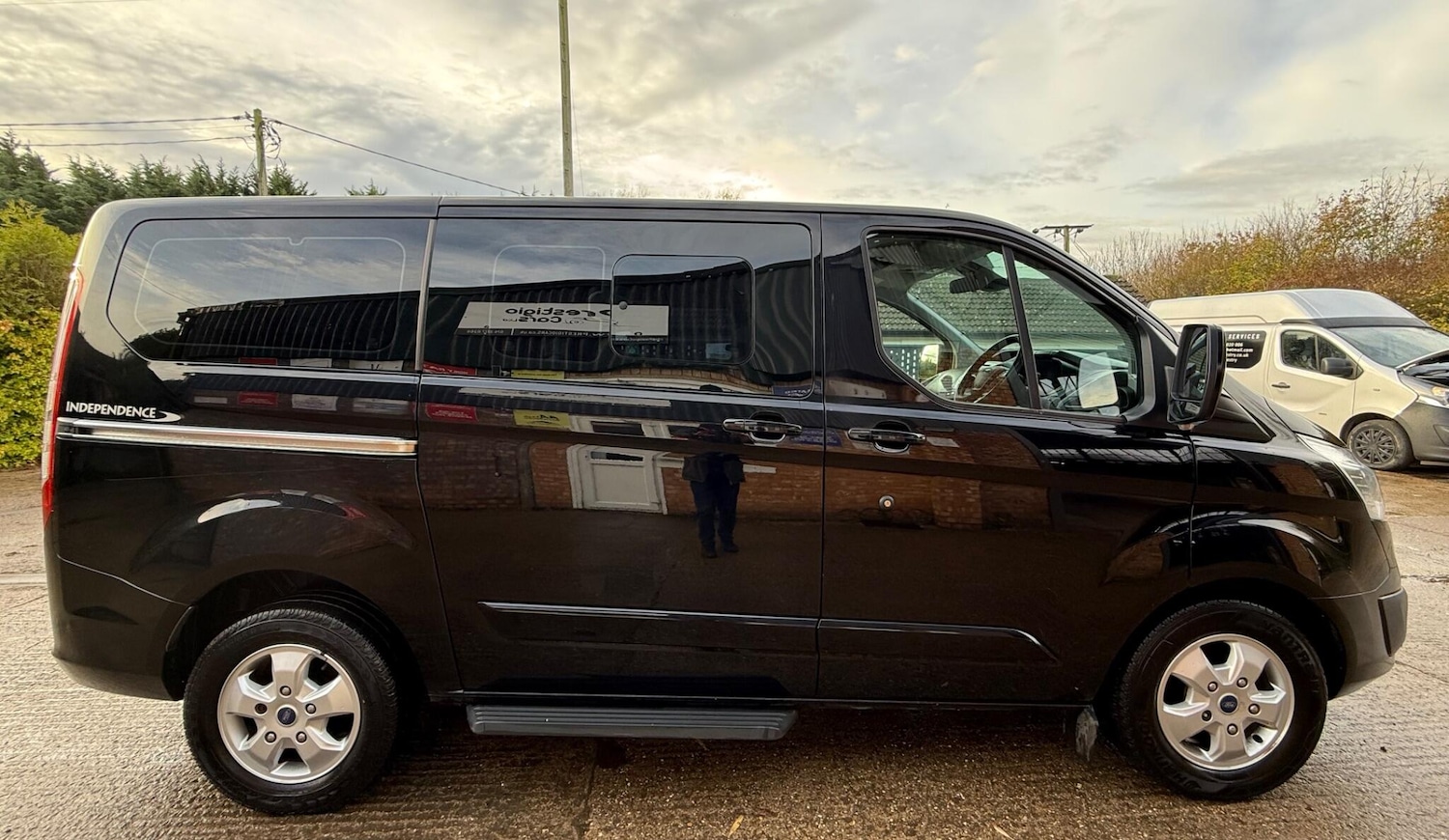 Used Ford Tourneo Custom 2018 for sale - 76554435: Photo 12