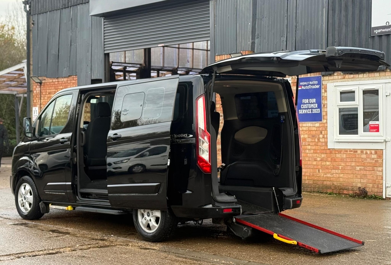 Used Ford Tourneo Custom 2018 for sale - 76554435: Photo 22