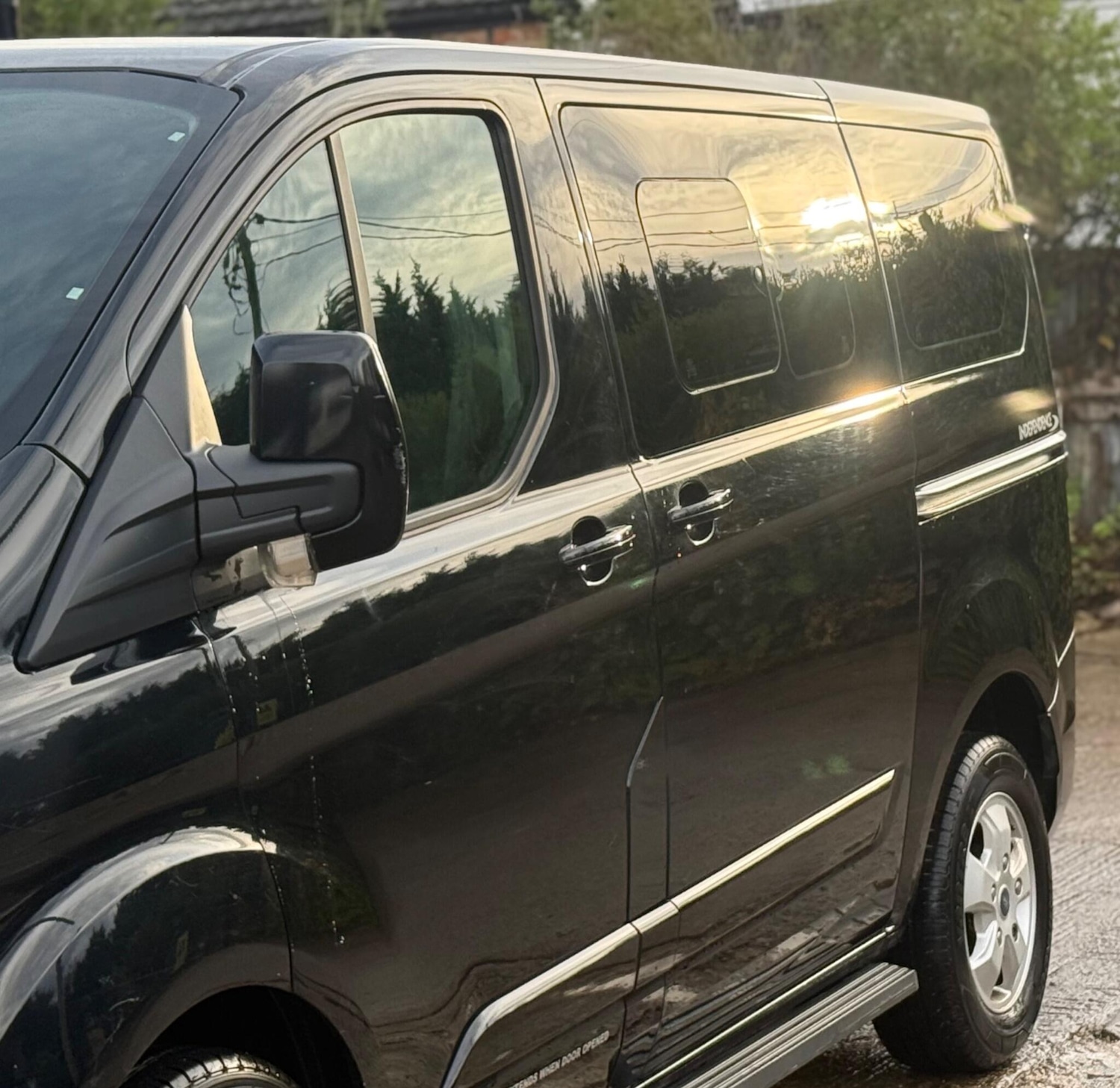 Used Ford Tourneo Custom 2018 for sale - 76554435: Photo 28