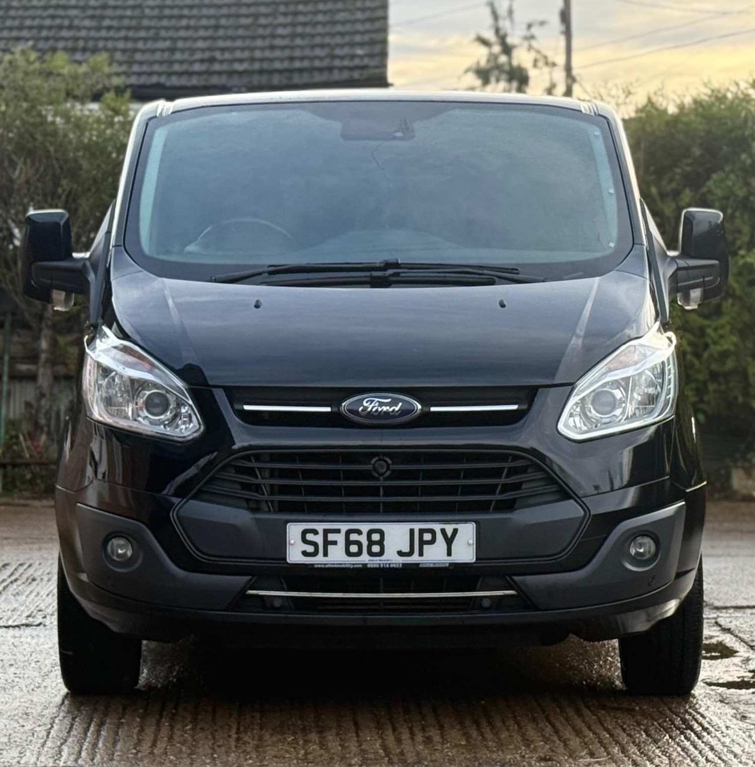 Used Ford Tourneo Custom 2018 for sale - 76554435: Photo 3