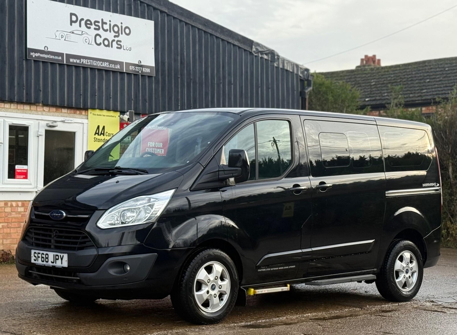 Used Ford Tourneo Custom 2018 for sale - 76554435: Photo 5