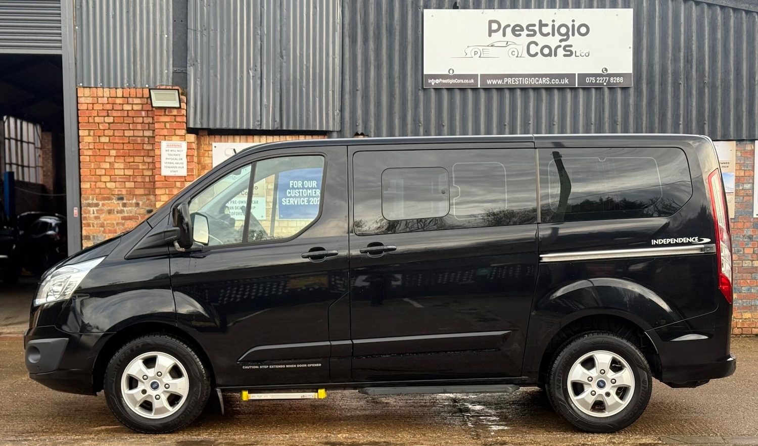 Used Ford Tourneo Custom 2018 for sale - 76554435: Photo 7