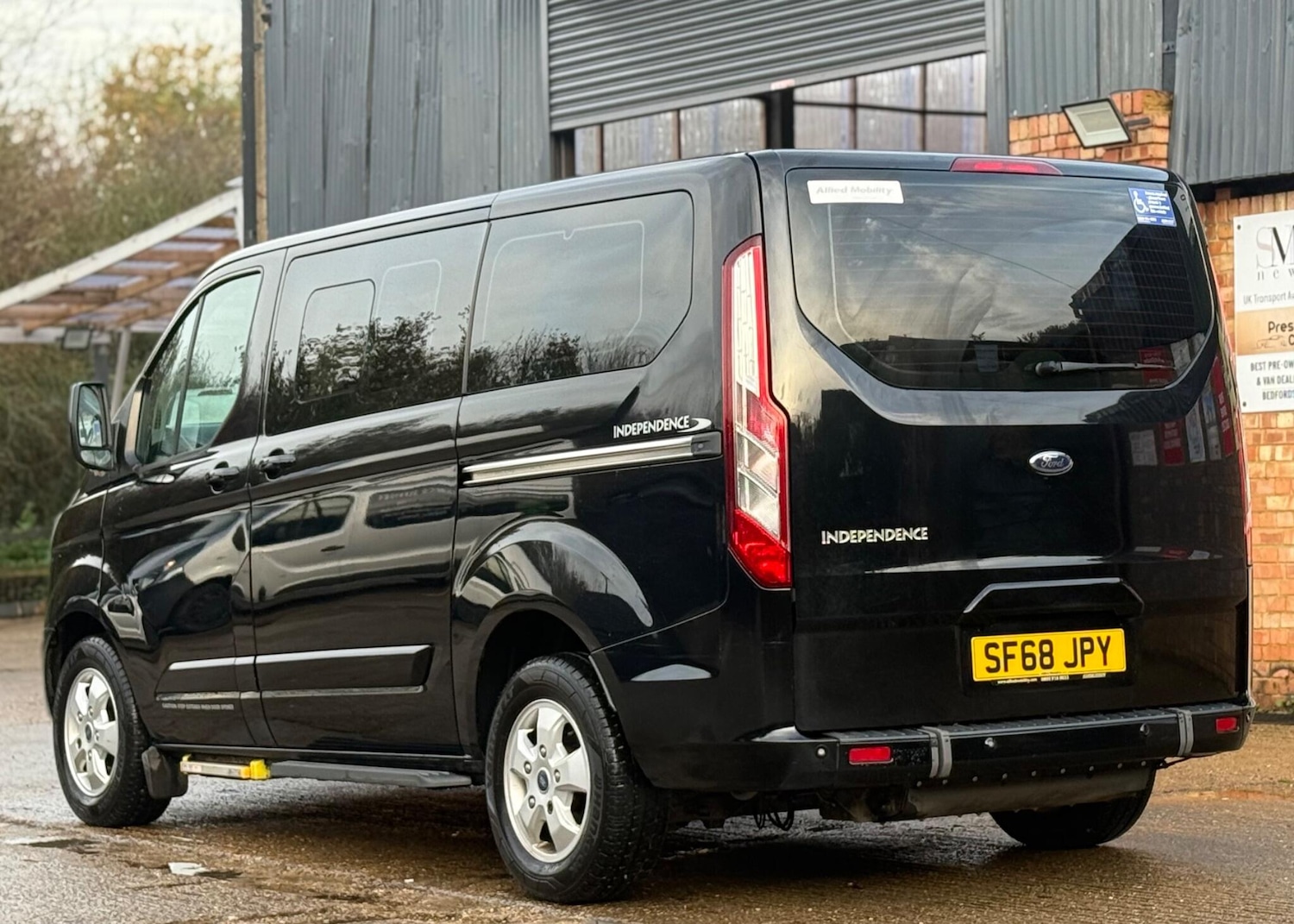 Used Ford Tourneo Custom 2018 for sale - 76554435: Photo 9