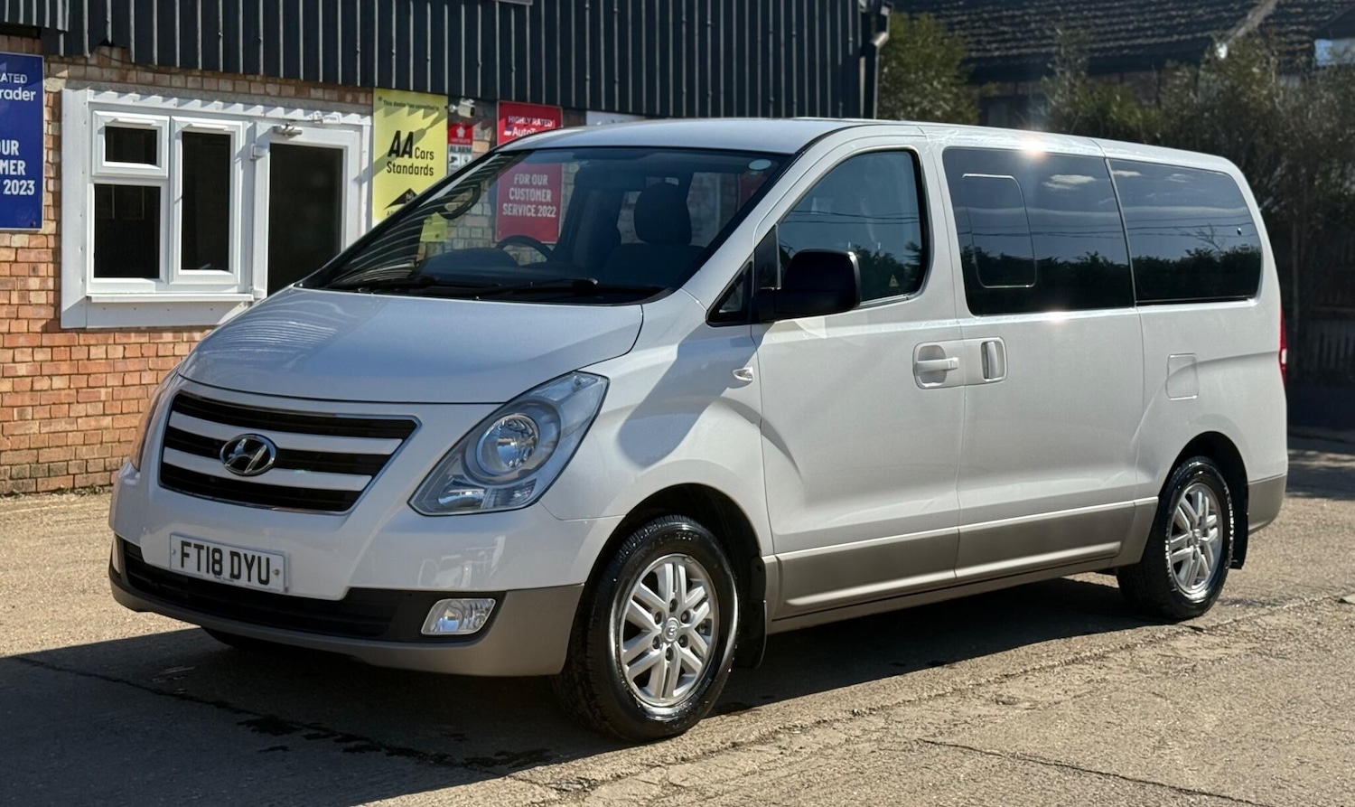 Used Hyundai i800 2018 for sale - 78026236: Photo 5